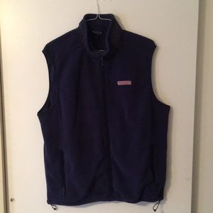 Vineyard Vines Navy Vest